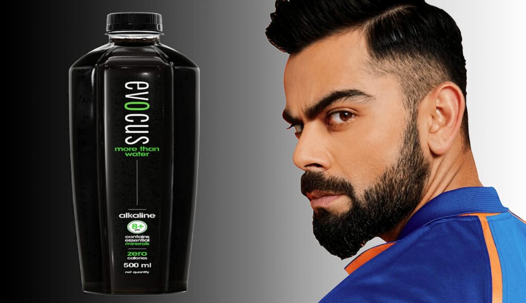 virat kohli water price
