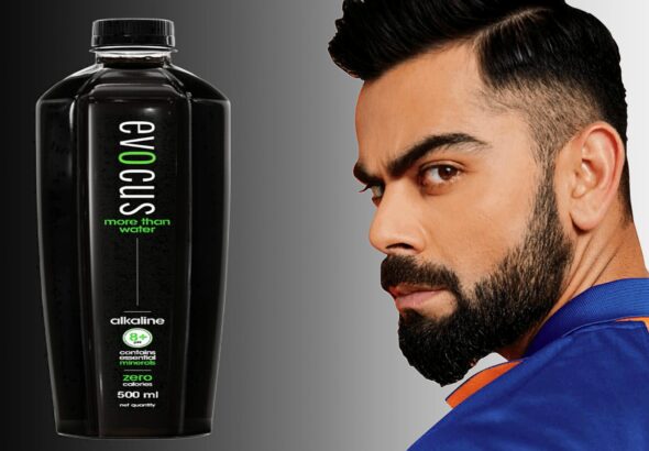 virat kohli water price
